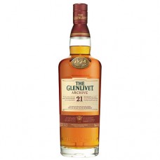The Glenlivet Archive Single Malt Scotch Whisky 21 years